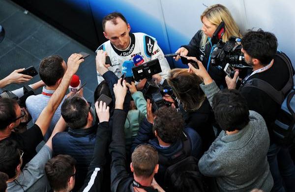 Kubica determined to start really working at Williams