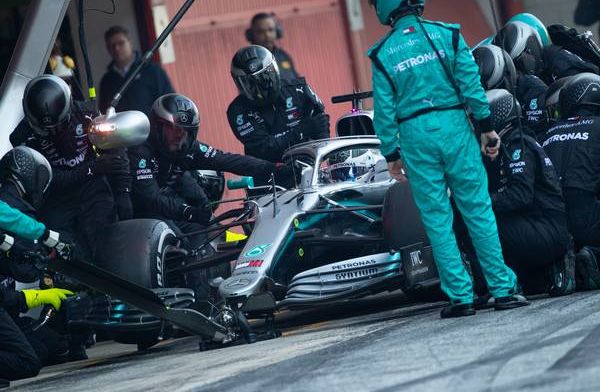 Mercedes doesn't fully understand 2019 car yet