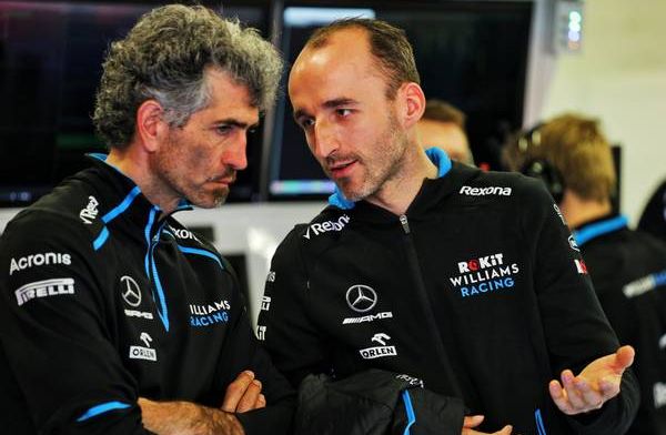 Lowe: Kubica has made some 'encouraging comments' about the car 