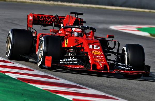 Leclerc: Ferrari not flat out yet