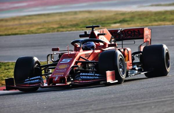 Vettel shows Ferrari pace on final day - F1 testing morning round-up