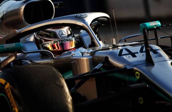 Hamilton: Ferrari around half a second faster