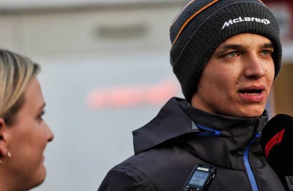 Lando Norris believes that McLaren have made progress on their 'big weakness' 