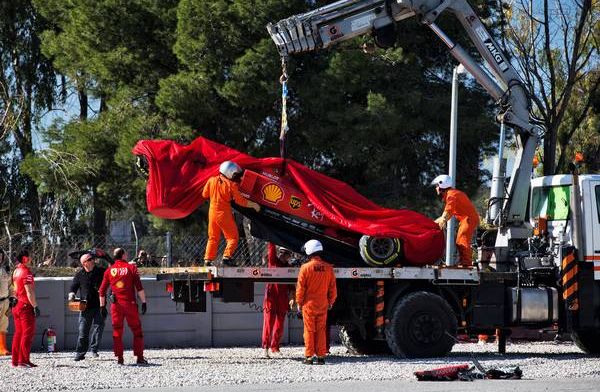Binotto says that Ferrari will investigate Vettel's crash 