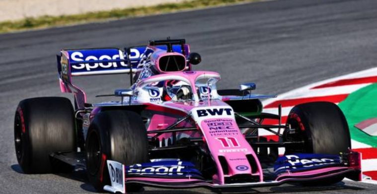 Perez aiming to be best of the rest
