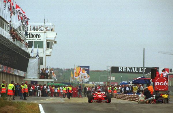 Zandvoort only suitable option to bring back Dutch GP