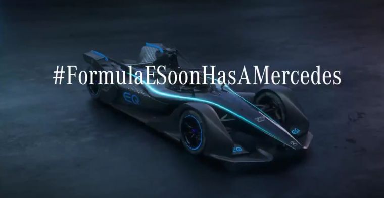 WATCH: Mercedes reveals Formula E concept livery