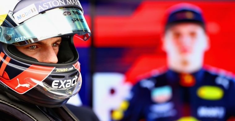 Verstappen couldn't sleep night before first drive with Honda engine