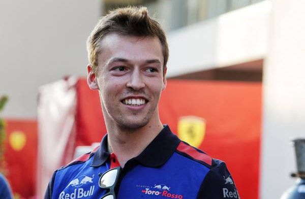 Kvyat counting on new approach to achieve good results on track