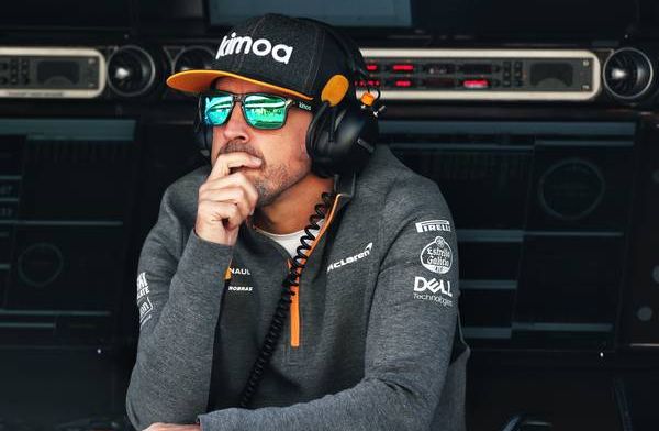 Alonso labels McLaren as surprisingly good