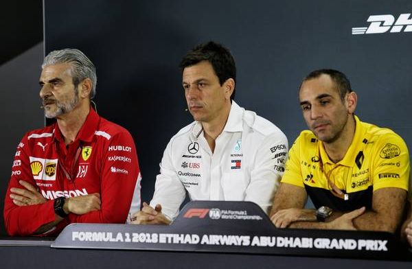 Renault: We do not want to be part of such a Formula 1