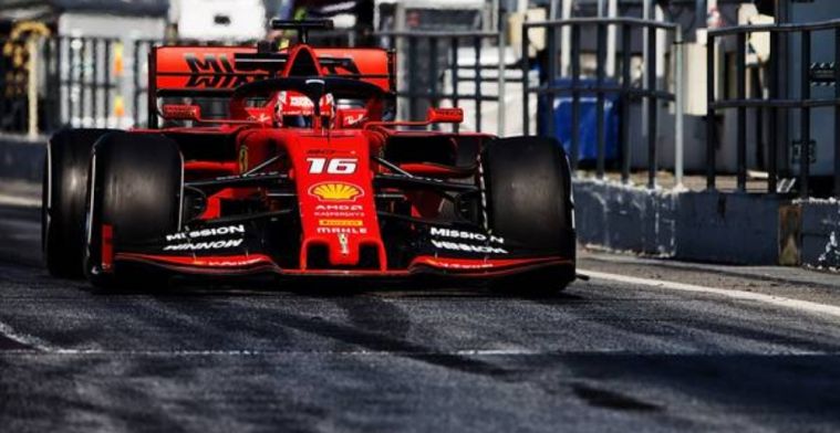 Vettel-Leclerc comparison was never going to happen