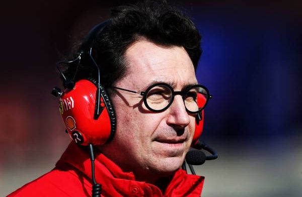 Binotto: Ferrari would be wrong to think they're quicker than Mercedes