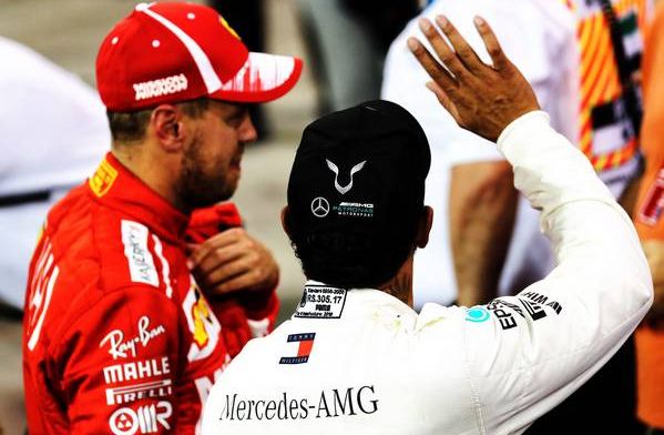WATCH: Hamilton and Vettel's fastest laps compared!