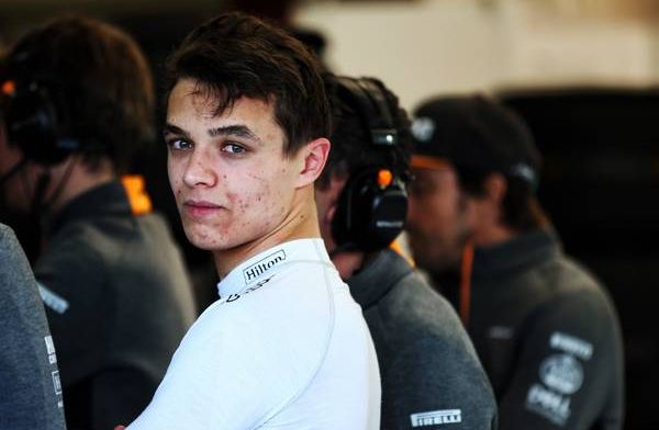Norris excited to get debut F1 race out of the way