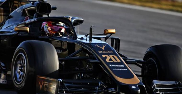Magnussen admits Haas had a few too many issues in testing