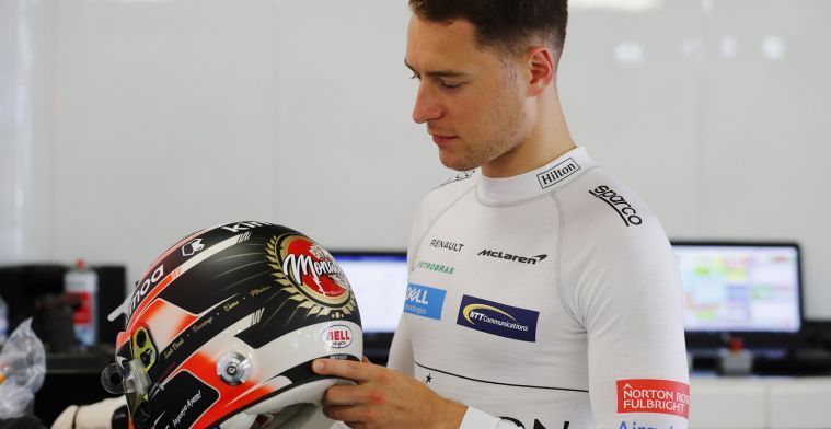 Vandoorne reveals difference between Mercedes and McLaren