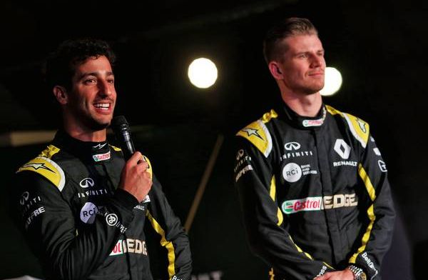 Ricciardo and Hulkenberg “perhaps the strongest on the grid” – Abiteboul