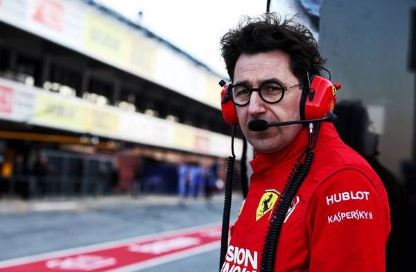 Binotto says he has a good relationship with Arrivabene