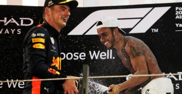 Horner believes Verstappen can go shoulder to shoulder with Lewis