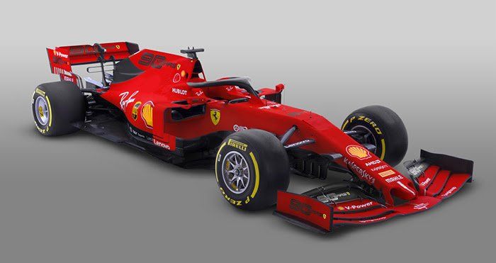 Ferrari reveals replacement livery for Australian Grand Prix