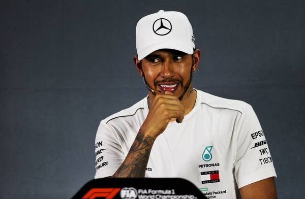 Hamilton and Ricciardo discuss the competitiveness of the midfield 