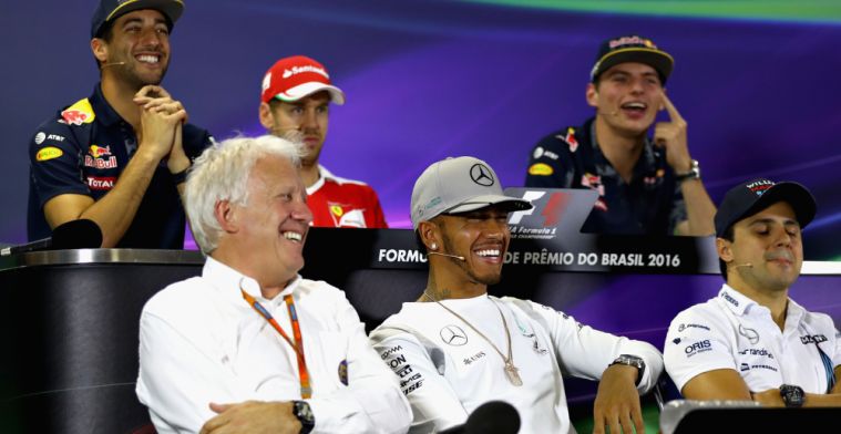 Watch: Sebastian Vettel and Lewis Hamilton pay tribute to Charlie Whiting