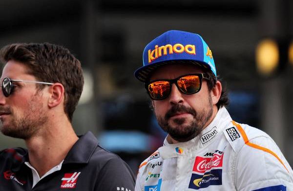 Alonso: I will not watch the race