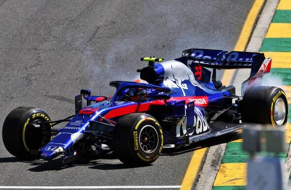 Albon admits he is still getting used to F1 after messy Friday practice