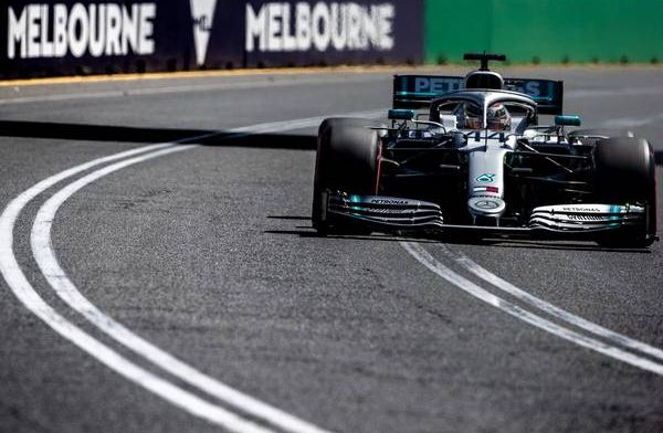 Hamilton feeling very positive after topping practice