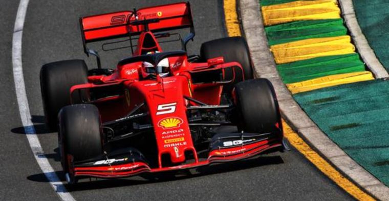 Vettel staying positive despite gap to Mercedes