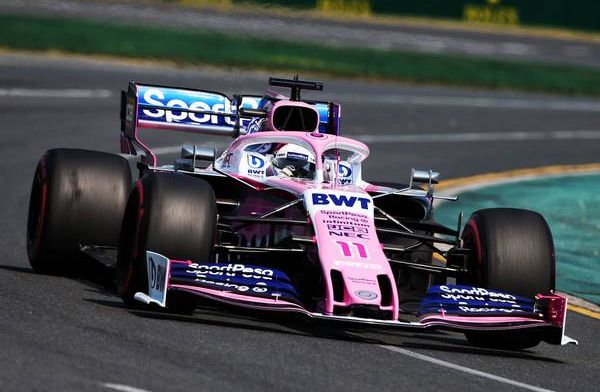 Sergio Perez believes the Racing Point car has more potential 