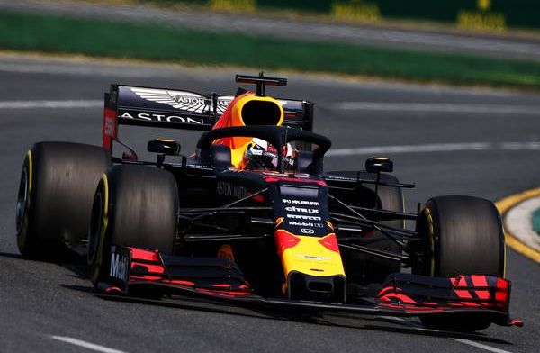 Verstappen says Red Bull can't complain after first qualifying with Honda