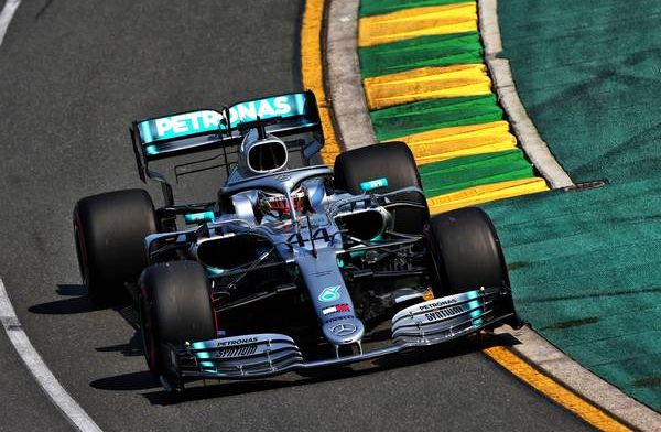 Hamilton takes pole in Australia!