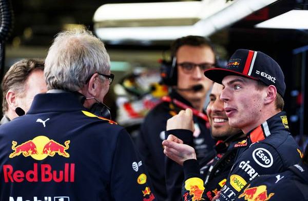 Helmut Marko gives his thoughts after mixed Red Bull qualifying