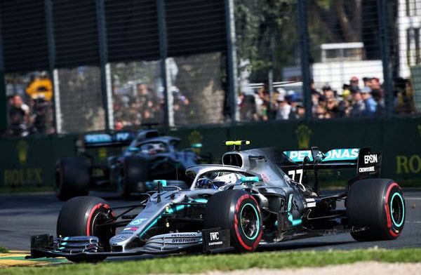 Bottas wins in Australian Mercedes one-two in to kick off 2019 Formula 1 season