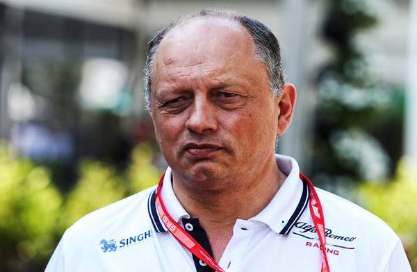 Vasseur content with Alfa performance: It was okay for the first race