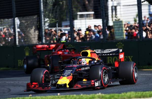 Verstappen happy with podium finish: Challenging Mercedes very good for us
