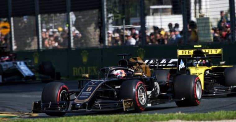Grosjean disappointed after wheel problems - again
