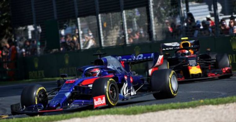 Kvyat proud to hold off Gasly