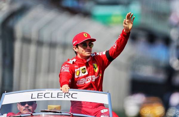 Ferrari delighted with Leclerc's first grand prix