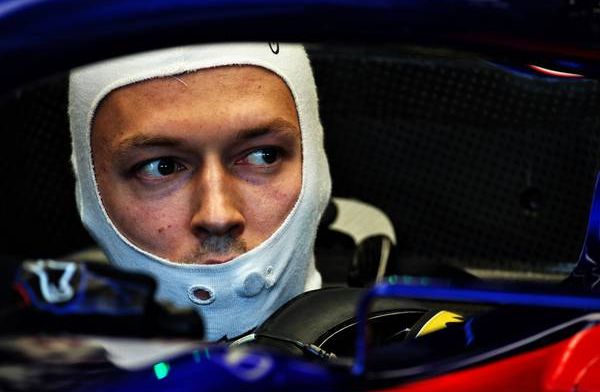 Daniil Kvyat reveals that he 'pushed like an animal' in Formula 1 return 
