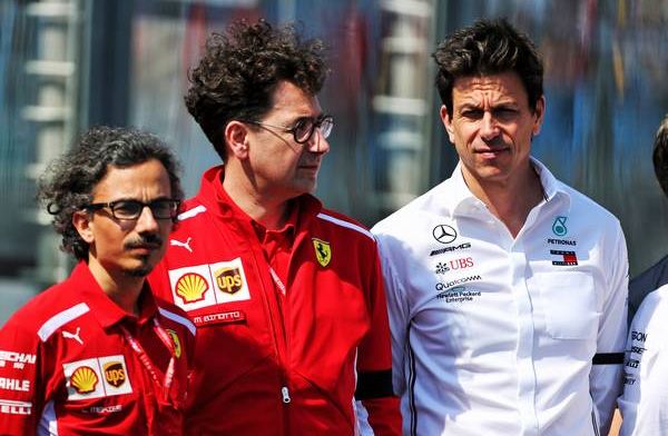 Wolff remains cautious of Ferrari believing they just had a set-up issue