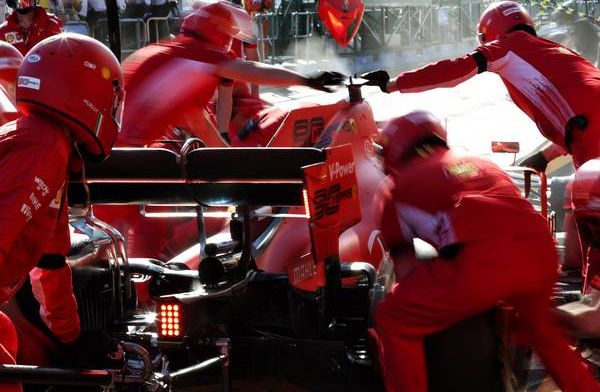 Revealed: The fastest pitstops of the Australian Grand Prix