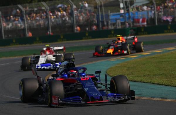 Tost happy with point on Kvyat's return to F1
