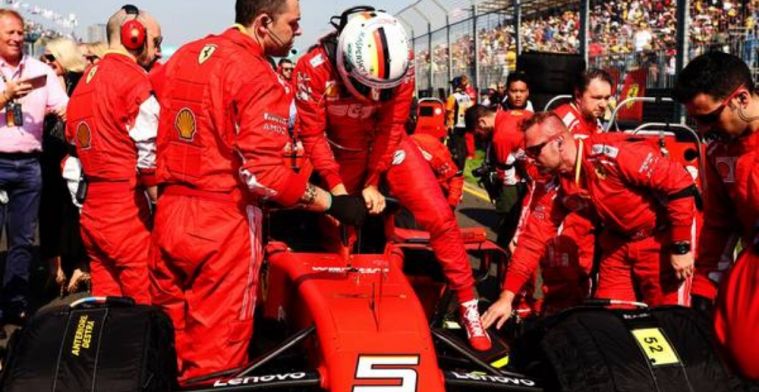 Vettel still has confidence in SF90
