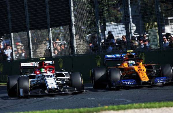 McLaren defends Norris after Australia race performance