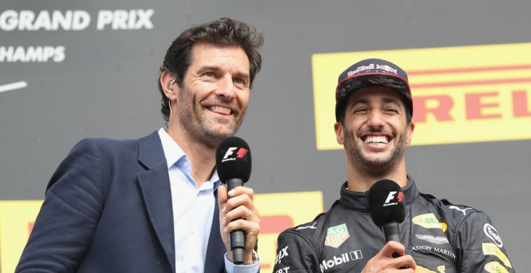 Mark Webber reveals the reason why the deal with Ferrari was canceled at the time