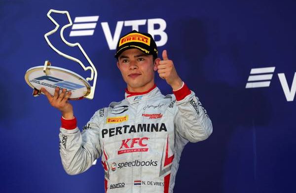 Lando Norris tips Nyck de Vries for 2019 Formula 2 title