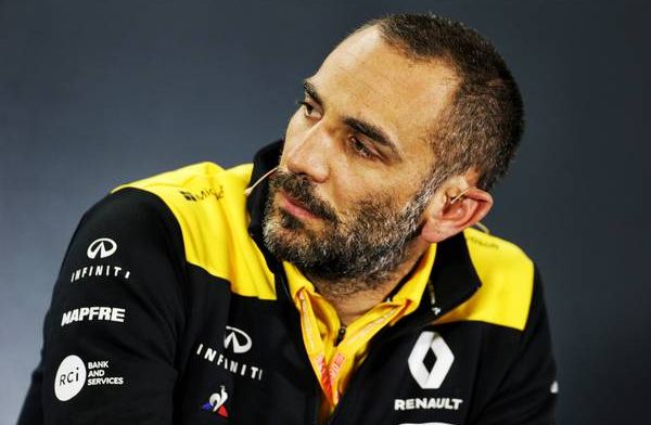 Renault boss Cyril Abiteboul wants Formula 1 to look into 'e-fuels' 